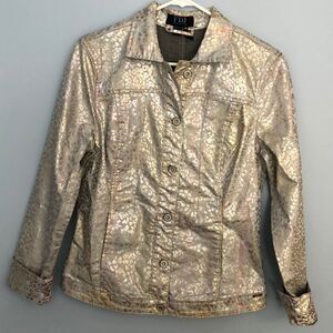 FDJ Fancy Jean Jacket